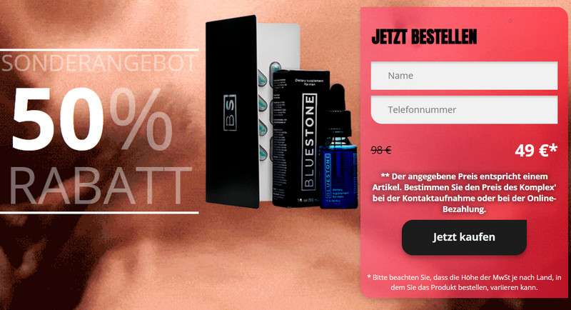 Bluestone was ist das